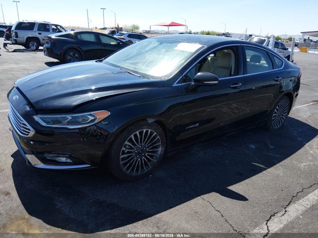 Продажа на аукционе авто 2018 Ford Fusion Hybrid Platinum/titanium, vin: 3FA6P0RU1JR246817, номер лота: 45399152