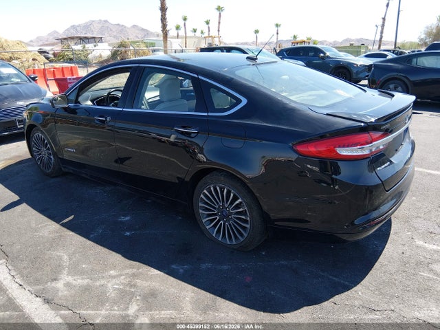 Продажа на аукционе авто 2018 Ford Fusion Hybrid Platinum/titanium, vin: 3FA6P0RU1JR246817, номер лота: 45399152