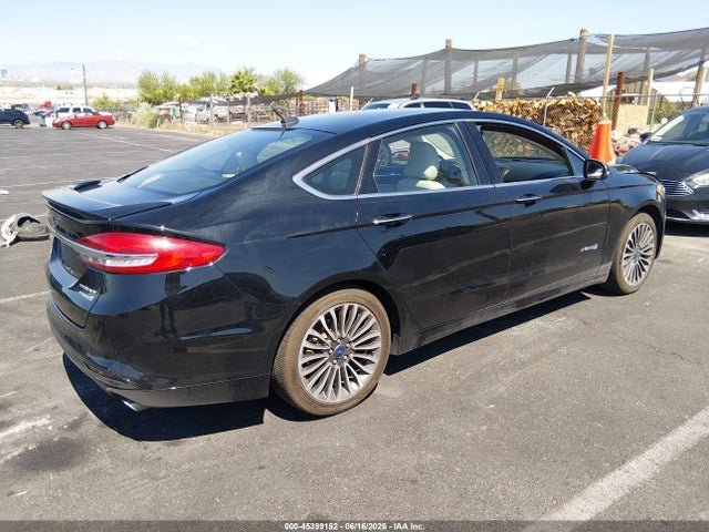 Продажа на аукционе авто 2018 Ford Fusion Hybrid Platinum/titanium, vin: 3FA6P0RU1JR246817, номер лота: 45399152