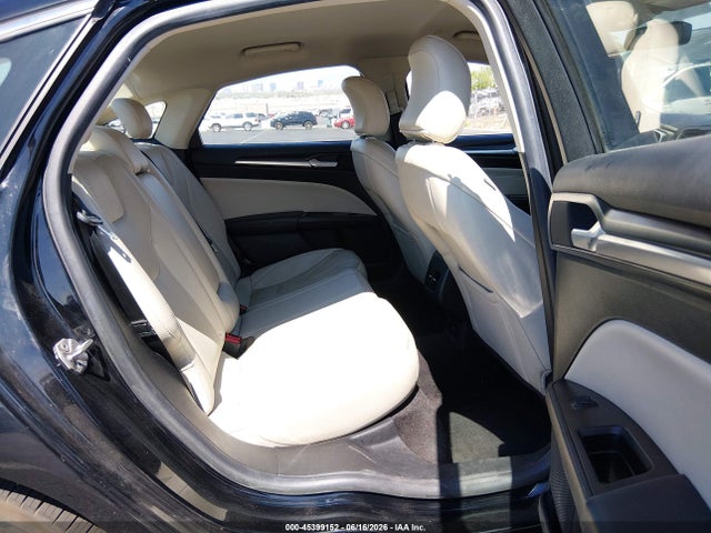 Продажа на аукционе авто 2018 Ford Fusion Hybrid Platinum/titanium, vin: 3FA6P0RU1JR246817, номер лота: 45399152