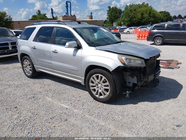 Auction sale of the 2016 Gmc Acadia Denali, vin: 1GKKRTKD1GJ235600, lot number: 45399156