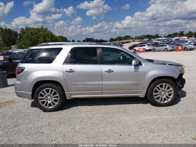 2016 Gmc Acadia Denali მანქანა იყიდება აუქციონზე, vin: 1GKKRTKD1GJ235600, აუქციონის ნომერი: 45399156
