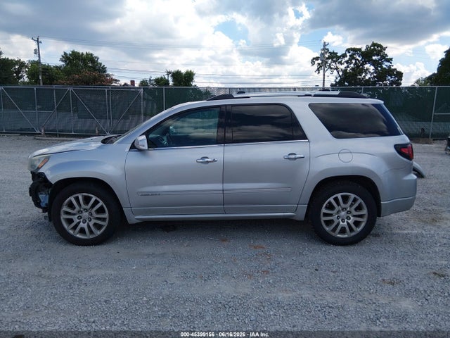 2016 Gmc Acadia Denali მანქანა იყიდება აუქციონზე, vin: 1GKKRTKD1GJ235600, აუქციონის ნომერი: 45399156