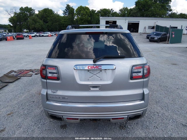 2016 Gmc Acadia Denali მანქანა იყიდება აუქციონზე, vin: 1GKKRTKD1GJ235600, აუქციონის ნომერი: 45399156
