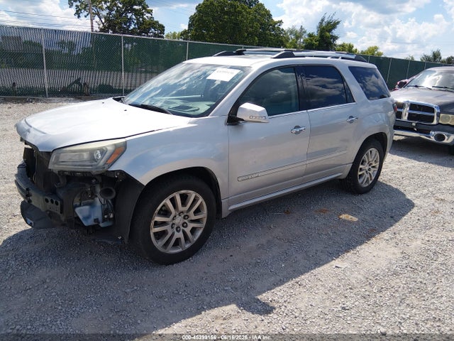 2016 Gmc Acadia Denali მანქანა იყიდება აუქციონზე, vin: 1GKKRTKD1GJ235600, აუქციონის ნომერი: 45399156