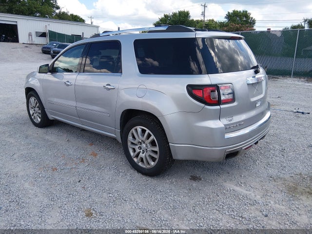 2016 Gmc Acadia Denali მანქანა იყიდება აუქციონზე, vin: 1GKKRTKD1GJ235600, აუქციონის ნომერი: 45399156