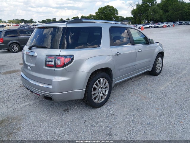 2016 Gmc Acadia Denali მანქანა იყიდება აუქციონზე, vin: 1GKKRTKD1GJ235600, აუქციონის ნომერი: 45399156