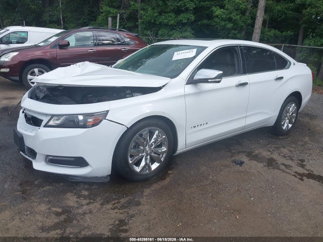 2018 Chevrolet Impala 1lt მანქანა იყიდება აუქციონზე, vin: 2G1105S33J9177358, აუქციონის ნომერი: 45399161