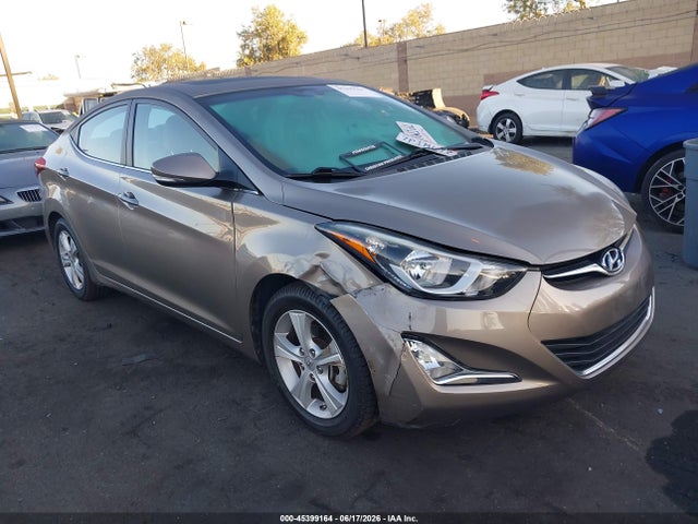 5NPDH4AE2GH771925 Hyundai Elantra Value Edition