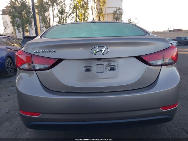 Hyundai Elantra Value Edition 2016 5NPDH4AE2GH771925 Image 12