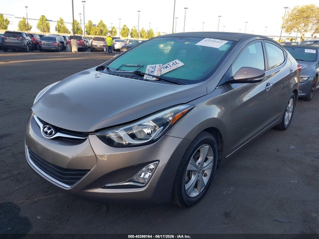 Hyundai Elantra Value Edition 2016 5NPDH4AE2GH771925 Image 2