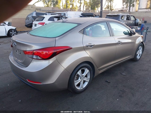 Hyundai Elantra Value Edition 2016 5NPDH4AE2GH771925 Image 4