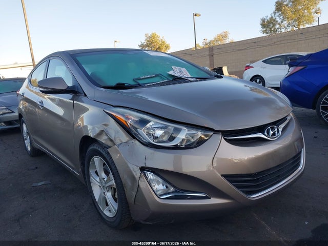 Hyundai Elantra Value Edition 2016 5NPDH4AE2GH771925 Image 6
