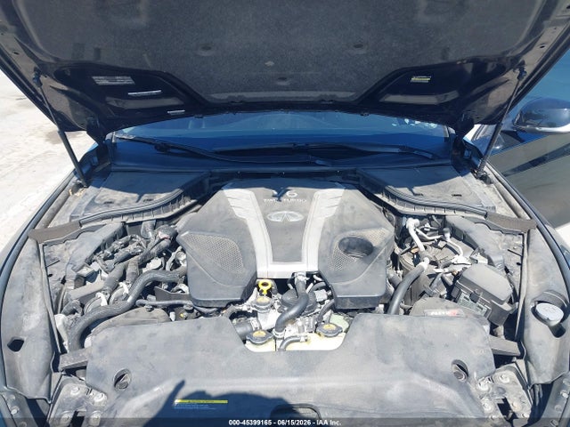 Продаж на аукціоні авто 2018 Infiniti Q50 3.0t Sport, vin: JN1EV7AR8JM443863, номер лоту: 45399165