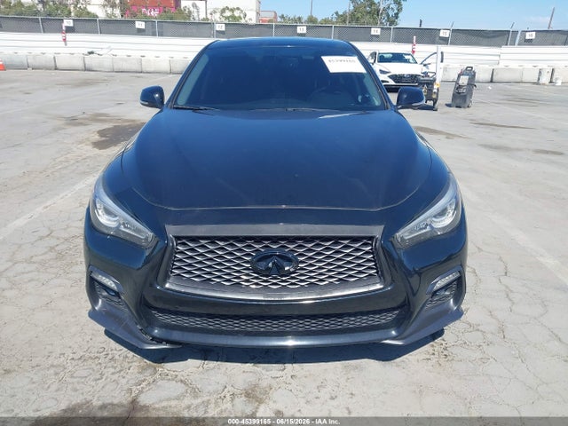 Продаж на аукціоні авто 2018 Infiniti Q50 3.0t Sport, vin: JN1EV7AR8JM443863, номер лоту: 45399165