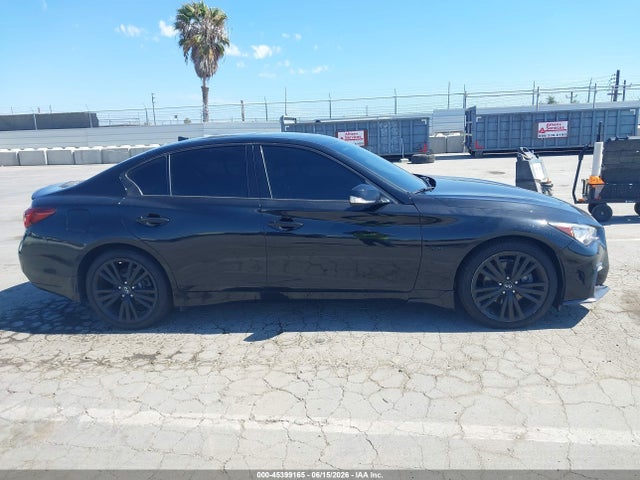 Продаж на аукціоні авто 2018 Infiniti Q50 3.0t Sport, vin: JN1EV7AR8JM443863, номер лоту: 45399165