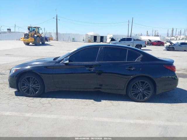 Продаж на аукціоні авто 2018 Infiniti Q50 3.0t Sport, vin: JN1EV7AR8JM443863, номер лоту: 45399165