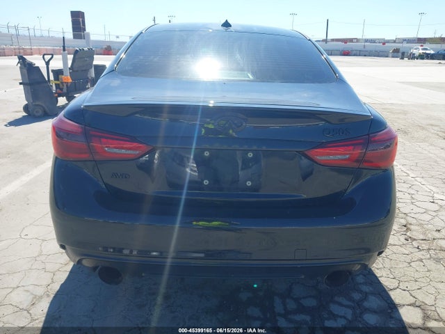Продаж на аукціоні авто 2018 Infiniti Q50 3.0t Sport, vin: JN1EV7AR8JM443863, номер лоту: 45399165
