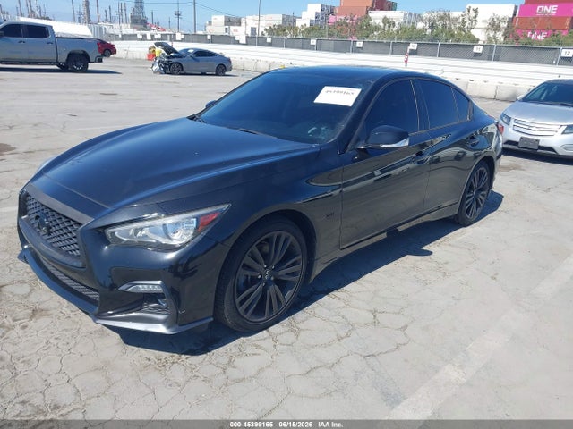 Продаж на аукціоні авто 2018 Infiniti Q50 3.0t Sport, vin: JN1EV7AR8JM443863, номер лоту: 45399165
