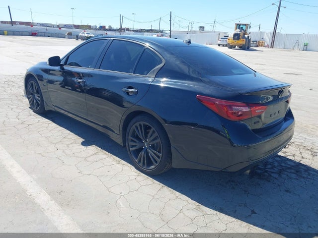 Продаж на аукціоні авто 2018 Infiniti Q50 3.0t Sport, vin: JN1EV7AR8JM443863, номер лоту: 45399165