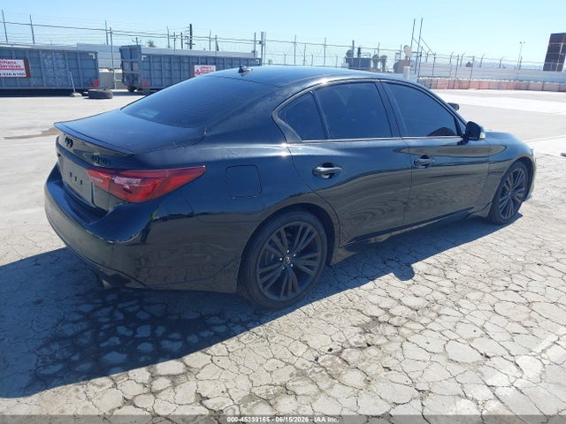 Продаж на аукціоні авто 2018 Infiniti Q50 3.0t Sport, vin: JN1EV7AR8JM443863, номер лоту: 45399165