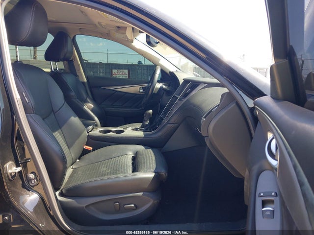 Продаж на аукціоні авто 2018 Infiniti Q50 3.0t Sport, vin: JN1EV7AR8JM443863, номер лоту: 45399165
