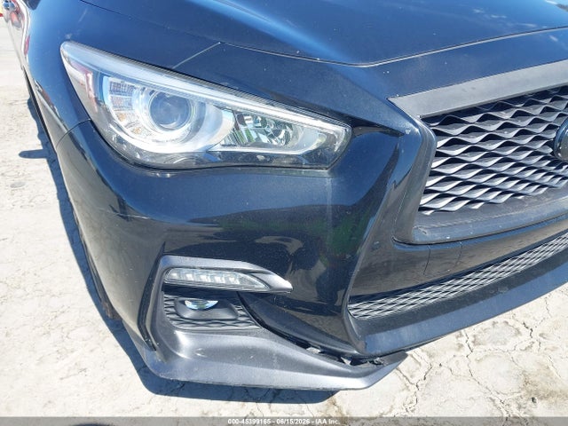 Продаж на аукціоні авто 2018 Infiniti Q50 3.0t Sport, vin: JN1EV7AR8JM443863, номер лоту: 45399165