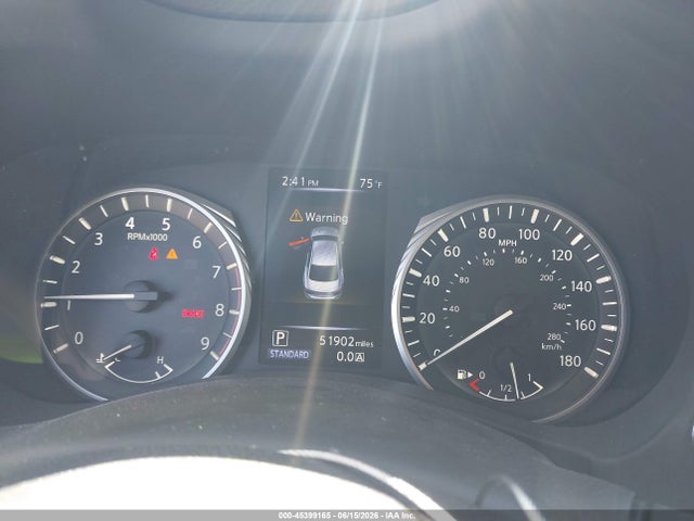 Продаж на аукціоні авто 2018 Infiniti Q50 3.0t Sport, vin: JN1EV7AR8JM443863, номер лоту: 45399165