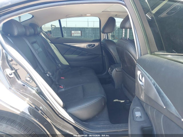 Продаж на аукціоні авто 2018 Infiniti Q50 3.0t Sport, vin: JN1EV7AR8JM443863, номер лоту: 45399165