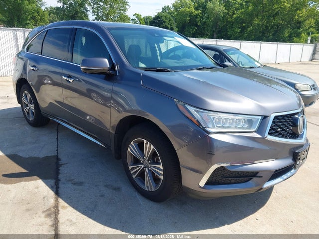 2019 Acura Mdx Standard მანქანა იყიდება აუქციონზე, vin: 5J8YD4H37KL022321, აუქციონის ნომერი: 45399178
