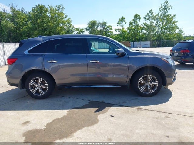 2019 Acura Mdx Standard მანქანა იყიდება აუქციონზე, vin: 5J8YD4H37KL022321, აუქციონის ნომერი: 45399178