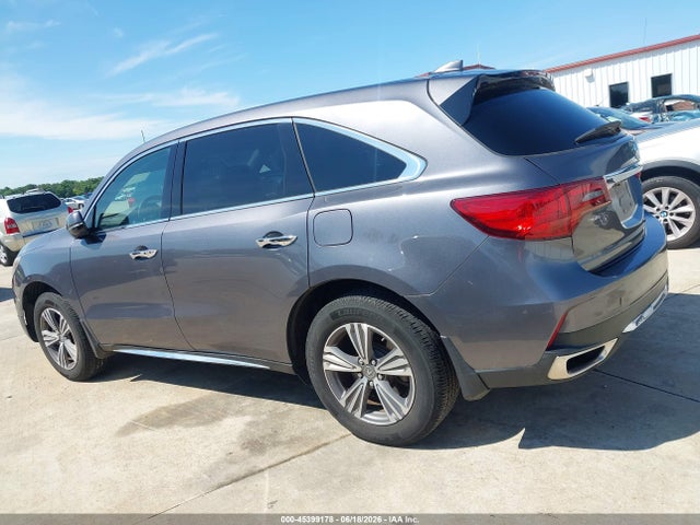 2019 Acura Mdx Standard მანქანა იყიდება აუქციონზე, vin: 5J8YD4H37KL022321, აუქციონის ნომერი: 45399178