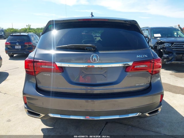 2019 Acura Mdx Standard მანქანა იყიდება აუქციონზე, vin: 5J8YD4H37KL022321, აუქციონის ნომერი: 45399178
