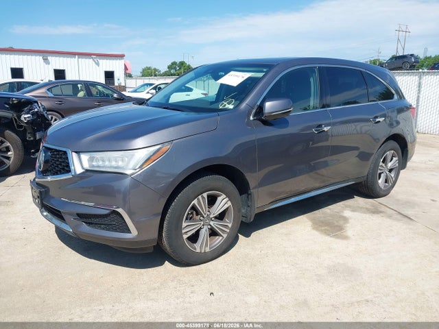 2019 Acura Mdx Standard მანქანა იყიდება აუქციონზე, vin: 5J8YD4H37KL022321, აუქციონის ნომერი: 45399178