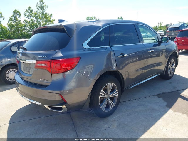 2019 Acura Mdx Standard მანქანა იყიდება აუქციონზე, vin: 5J8YD4H37KL022321, აუქციონის ნომერი: 45399178