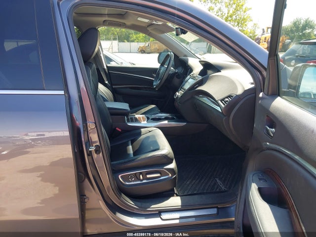 2019 Acura Mdx Standard მანქანა იყიდება აუქციონზე, vin: 5J8YD4H37KL022321, აუქციონის ნომერი: 45399178