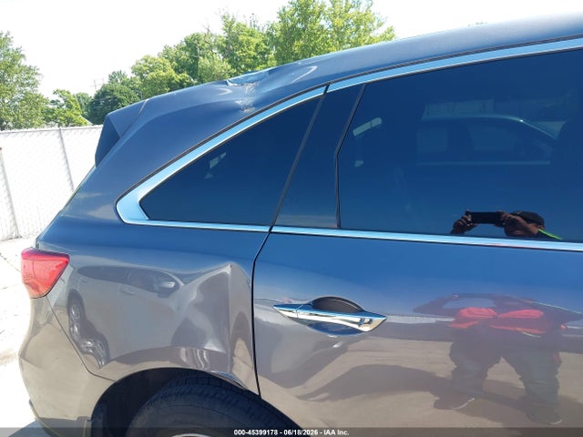 2019 Acura Mdx Standard მანქანა იყიდება აუქციონზე, vin: 5J8YD4H37KL022321, აუქციონის ნომერი: 45399178