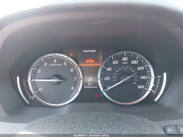 2019 Acura Mdx Standard მანქანა იყიდება აუქციონზე, vin: 5J8YD4H37KL022321, აუქციონის ნომერი: 45399178
