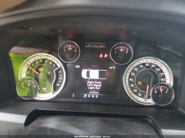 Aukcja sprzedaży 2013 Ram 1500 Slt, vin: 1C6RR6GP9DS633407, numer aukcji: 45399180