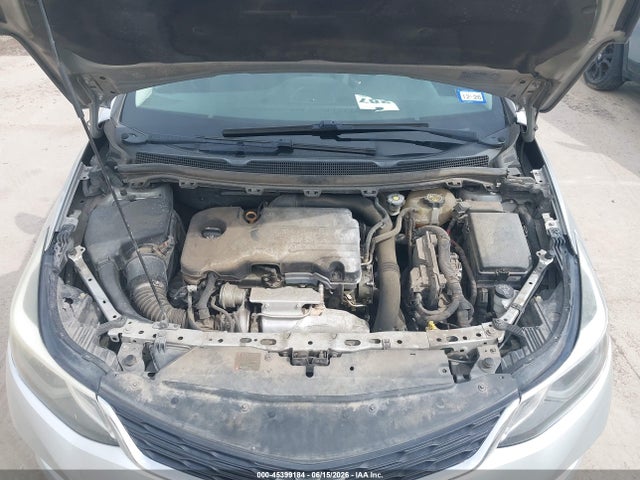 45399184 :رقم المزاد ، 1G1BE5SM6H7189112 vin ، 2017 Chevrolet Cruze Lt Auto مزاد بيع