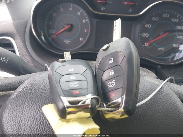 45399184 :رقم المزاد ، 1G1BE5SM6H7189112 vin ، 2017 Chevrolet Cruze Lt Auto مزاد بيع