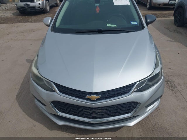 45399184 :رقم المزاد ، 1G1BE5SM6H7189112 vin ، 2017 Chevrolet Cruze Lt Auto مزاد بيع