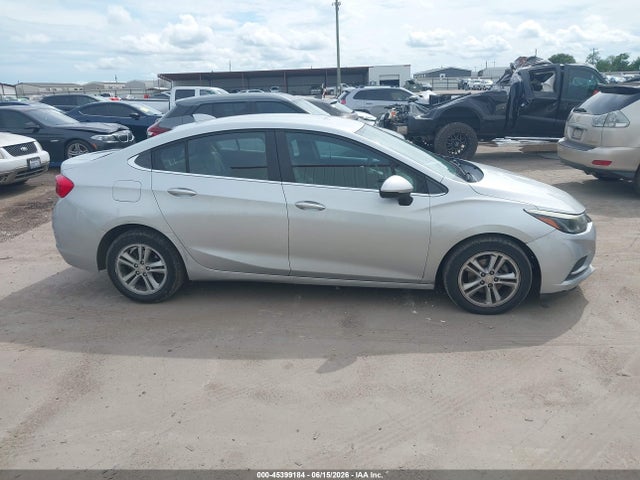 45399184 :رقم المزاد ، 1G1BE5SM6H7189112 vin ، 2017 Chevrolet Cruze Lt Auto مزاد بيع