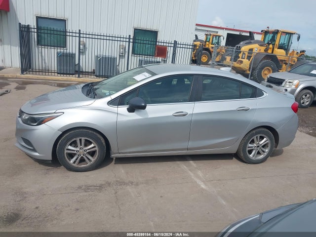 45399184 :رقم المزاد ، 1G1BE5SM6H7189112 vin ، 2017 Chevrolet Cruze Lt Auto مزاد بيع