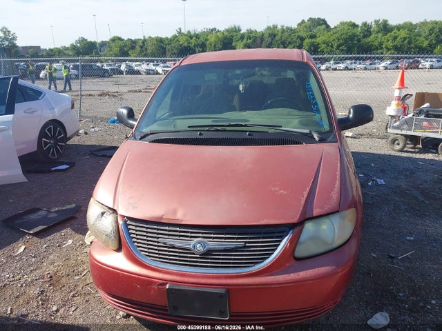 2003 Chrysler Town & Country მანქანა იყიდება აუქციონზე, vin: 2C4GP24R23R323801, აუქციონის ნომერი: 45399188