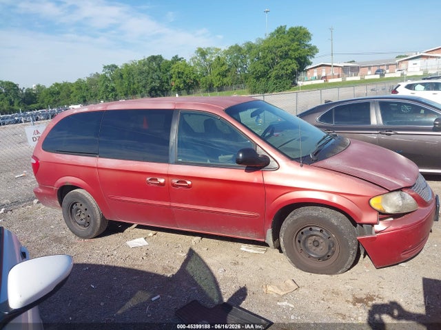 2003 Chrysler Town & Country მანქანა იყიდება აუქციონზე, vin: 2C4GP24R23R323801, აუქციონის ნომერი: 45399188