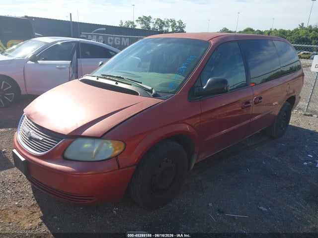 2003 Chrysler Town & Country მანქანა იყიდება აუქციონზე, vin: 2C4GP24R23R323801, აუქციონის ნომერი: 45399188