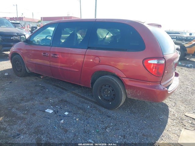2003 Chrysler Town & Country მანქანა იყიდება აუქციონზე, vin: 2C4GP24R23R323801, აუქციონის ნომერი: 45399188