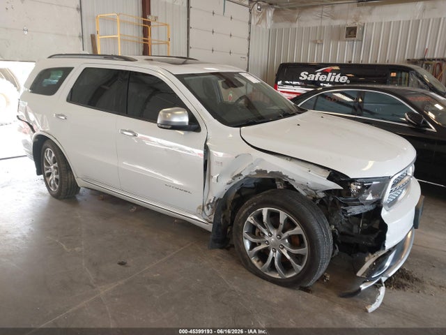 45399193 :رقم المزاد ، 1C4SDJET0GC506961 vin ، 2016 Dodge Durango Citadel مزاد بيع