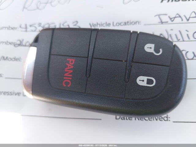 45399193 :رقم المزاد ، 1C4SDJET0GC506961 vin ، 2016 Dodge Durango Citadel مزاد بيع
